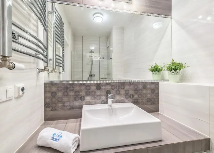 Appartement Marina By Northside Gdańsk